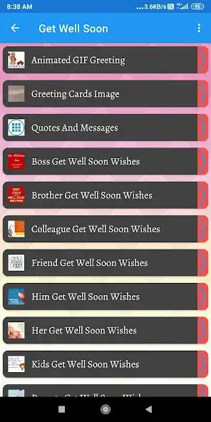 Play Get Well Soon: Greetings, GIF Wishes, SMS Quotes  and enjoy Get Well Soon: Greetings, GIF Wishes, SMS Quotes with UptoPlay