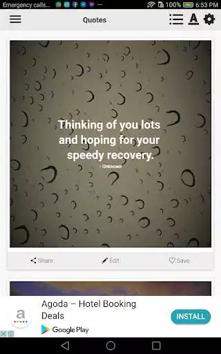 Play Get Well Soon Messages