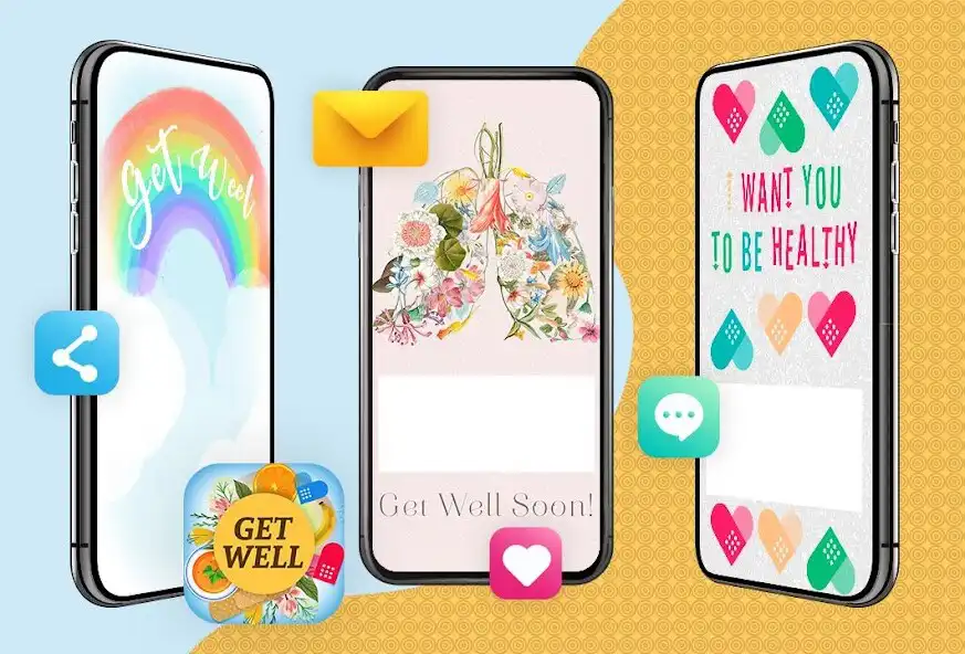 Play Get Well Soon Photo Greeting Cards  and enjoy Get Well Soon Photo Greeting Cards with UptoPlay