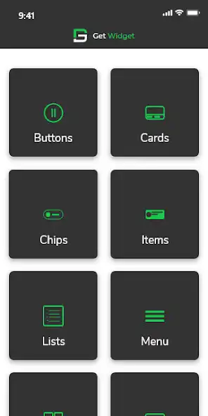 Play GetWidget- An Open-Source UI Library for Flutter.  and enjoy GetWidget- An Open-Source UI Library for Flutter. with UptoPlay