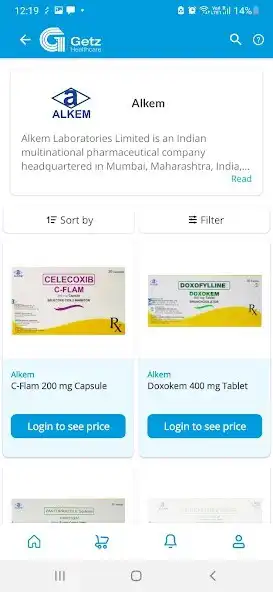 Play Getz Healthcare PH E-store as an online game Getz Healthcare PH E-store with UptoPlay