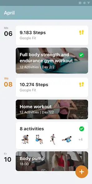 Play G-factor Health  Fitness App as an online game G-factor Health  Fitness App with UptoPlay