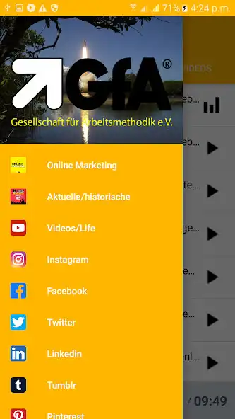 Play GfA-Media as an online game GfA-Media with UptoPlay