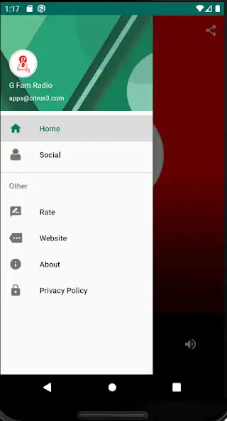 Play G Fam Radio as an online game G Fam Radio with UptoPlay
