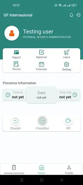 Play GFI HRIS as an online game GFI HRIS with UptoPlay