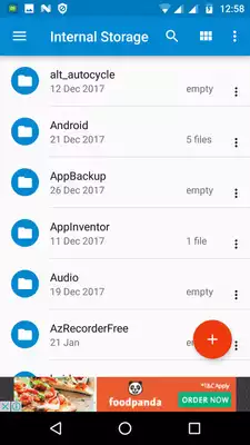 GFiles - File Explorer - File Manager online game with UptoPlay