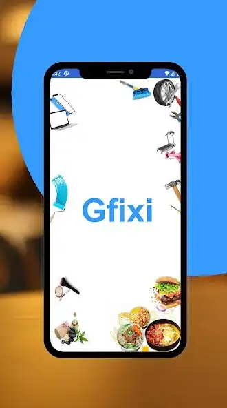 Play Gfixi: Search Nearby Deals, Food  Services  and enjoy Gfixi: Search Nearby Deals, Food  Services with UptoPlay