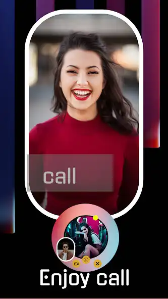 Play GF live video call prank app  and enjoy GF live video call prank app with UptoPlay