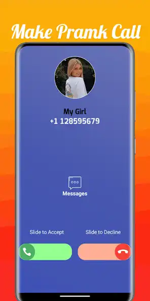 Play GF Prank Fake Call Girl Friend  and enjoy GF Prank Fake Call Girl Friend with UptoPlay