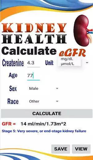 Play GFR Calculator