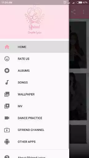 Play APK GFRIEND Lyrics Offline  and enjoy GFRIEND Lyrics Offline with UptoPlay noviaprims.gfriend