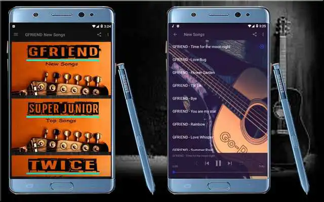 Play Gfriend- Time For The Moon Night