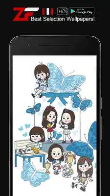 Play Gfriend Wallpaper