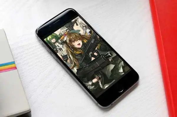Play G frontline HD Wallpaper