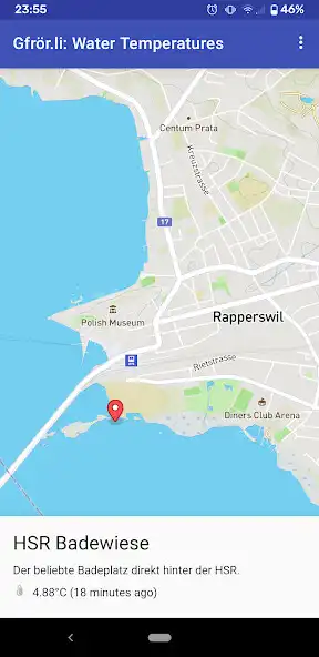 Play Gfrörli: Water Temperatures CH as an online game Gfrörli: Water Temperatures CH with UptoPlay