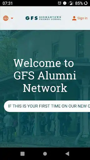 Play GFS Alumni Network as an online game GFS Alumni Network with UptoPlay