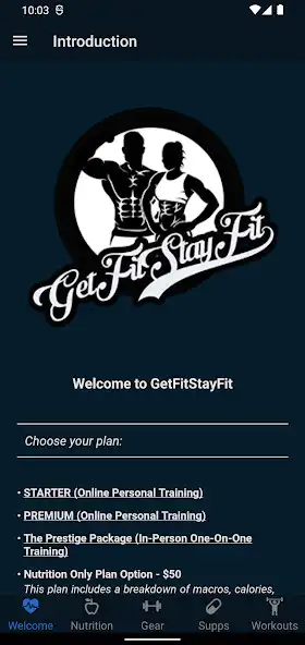 Play GFSF (Get Fit Stay Fit)  and enjoy GFSF (Get Fit Stay Fit) with UptoPlay