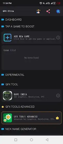Play GFX Elite as an online game GFX Elite with UptoPlay