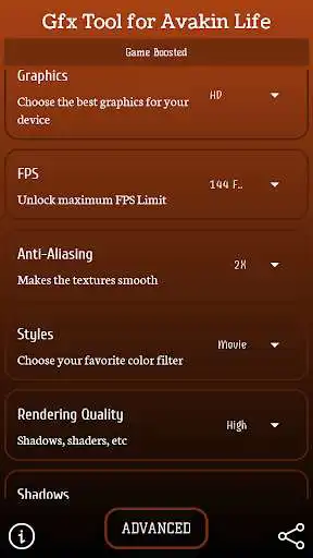 Play GFX TOOL FOR AVAKIN LIFE as an online game GFX TOOL FOR AVAKIN LIFE with UptoPlay
