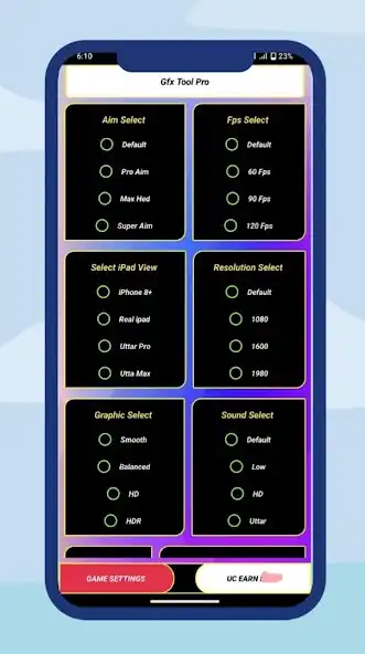 Play GFX Tool For Bgm And Pub MG BL as an online game GFX Tool For Bgm And Pub MG BL with UptoPlay
