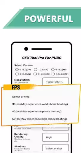Play GFX Tool for BGMI  New State  and enjoy GFX Tool for BGMI  New State with UptoPlay