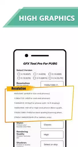 Play GFX Tool for BGMI  New State as an online game GFX Tool for BGMI  New State with UptoPlay
