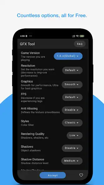Play GFX Tool for BGMI  PUBG  and enjoy GFX Tool for BGMI  PUBG with UptoPlay