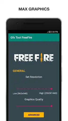 Play GFX Tool for Fire - Lag Fix  and enjoy GFX Tool for Fire - Lag Fix with UptoPlay
