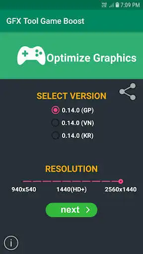 Play GFX Tool for PUBG - Game Booster  and enjoy GFX Tool for PUBG - Game Booster with UptoPlay