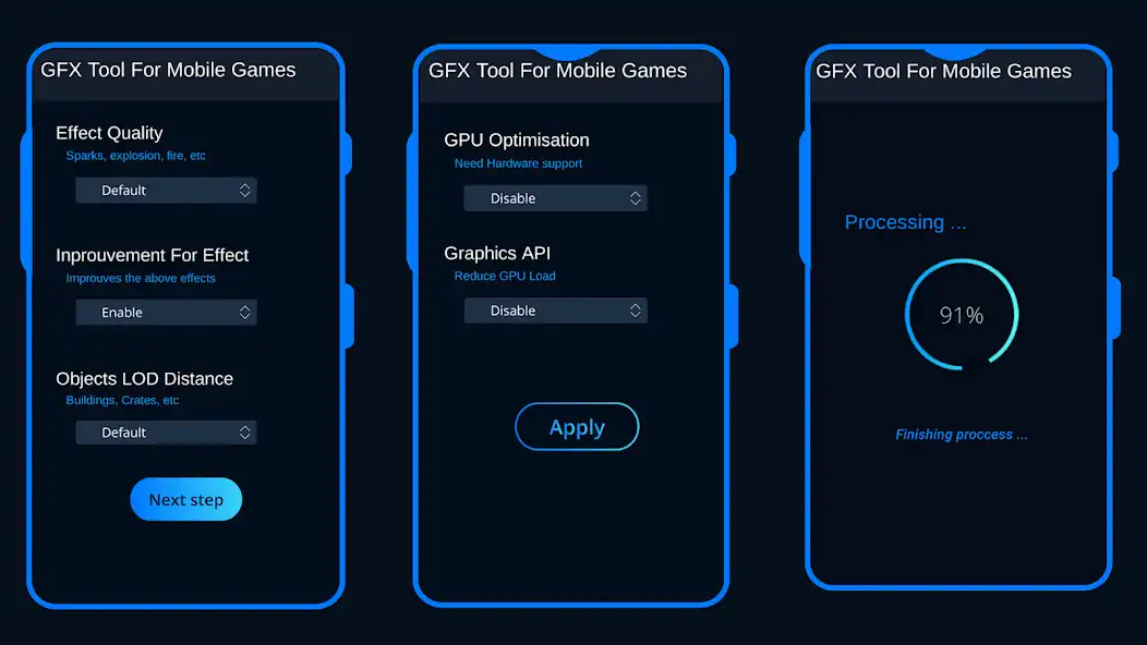 Play GFX Tool for PUBG - Game Launc as an online game online GFX Tool for PUBG - Game Launc with UptoPlay Play GFX Tool for PUBG - Game Launc as an online game GFX Tool for PUBG - Game Launc with UptoPlay