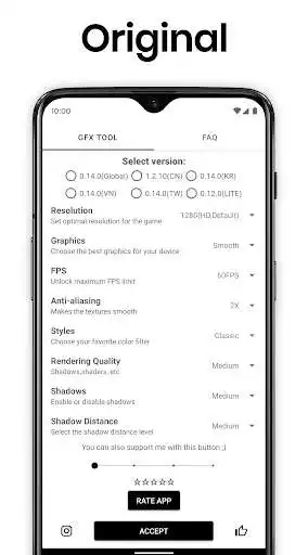 Play Gfx Tool For PUBG