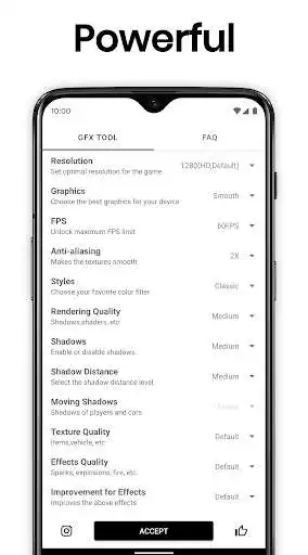Play Gfx Tool For PUBG
