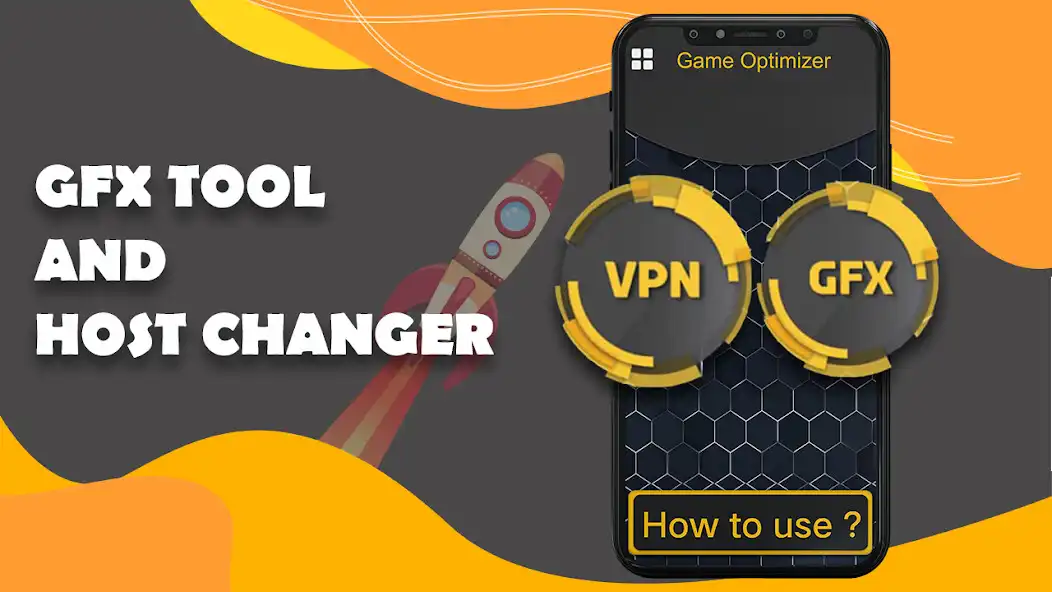 Play GFX Tool - Game Booster as an online game GFX Tool - Game Booster with UptoPlay
