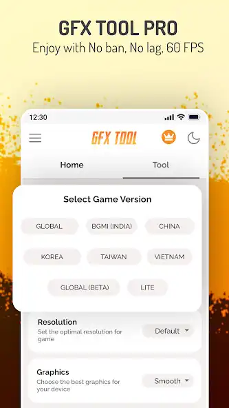 Play GFX Tool  Game Optimizer  and enjoy GFX Tool  Game Optimizer with UptoPlay