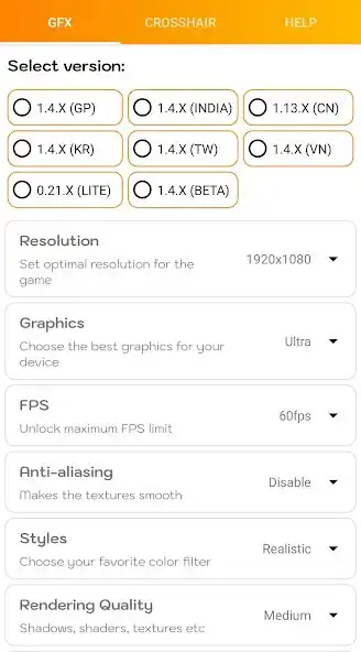 Play GFX Tool Pro - Game Booster  and enjoy GFX Tool Pro - Game Booster with UptoPlay