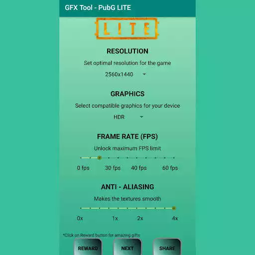 Play GFX Tool PRO  and enjoy GFX Tool PRO with UptoPlay