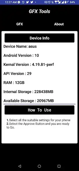 Play GFX Tools Booster - FreeFire as an online game GFX Tools Booster - FreeFire with UptoPlay