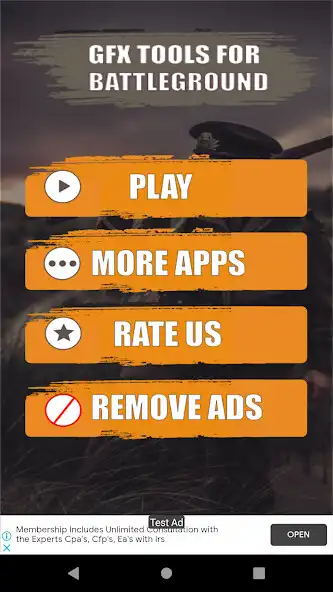 Play GFX Tool Ultra  and enjoy GFX Tool Ultra with UptoPlay