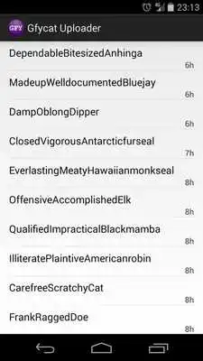Play Gfycat Uploader Play Gfycat Uploader