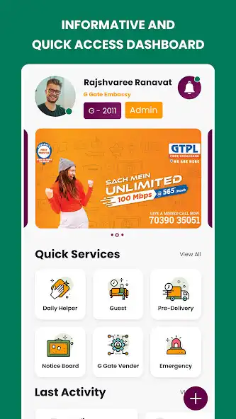Play GGATE - Society Management App  and enjoy GGATE - Society Management App with UptoPlay