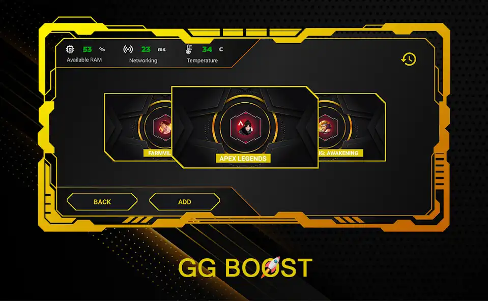 Play GG Boost - Game Turbo as an online game GG Boost - Game Turbo with UptoPlay