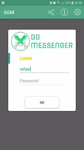 Play GG Messenger  and enjoy GG Messenger with UptoPlay