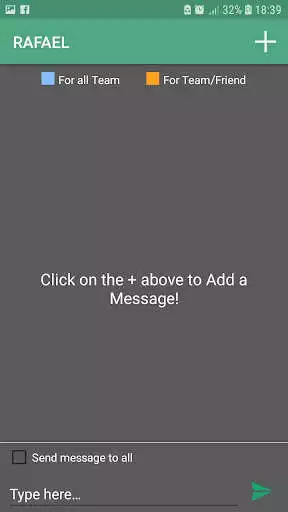 Play GG Messenger as an online game GG Messenger with UptoPlay