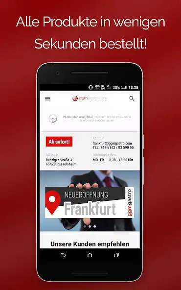 Play GGM Gastro International GmbH  and enjoy GGM Gastro International GmbH with UptoPlay