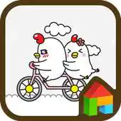 Free play online ggoggo love dodol theme APK