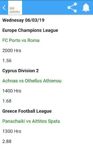 Play GG Predictions as an online game GG Predictions with UptoPlay