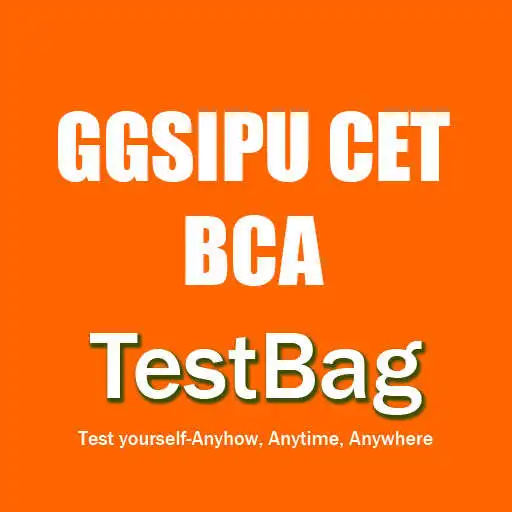 Play GGSIPU CET BCA Online Test App APK