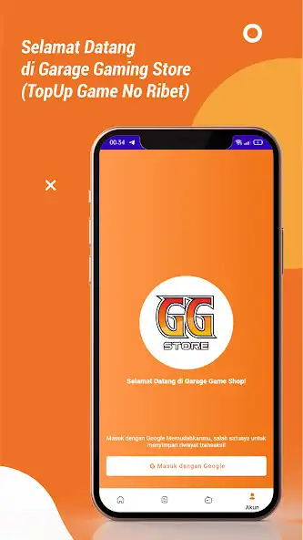 Play GGStore - Topup Game No Ribet as an online game GGStore - Topup Game No Ribet with UptoPlay