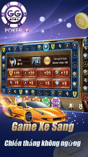 Play GG Texas Poker as an online game GG Texas Poker with UptoPlay