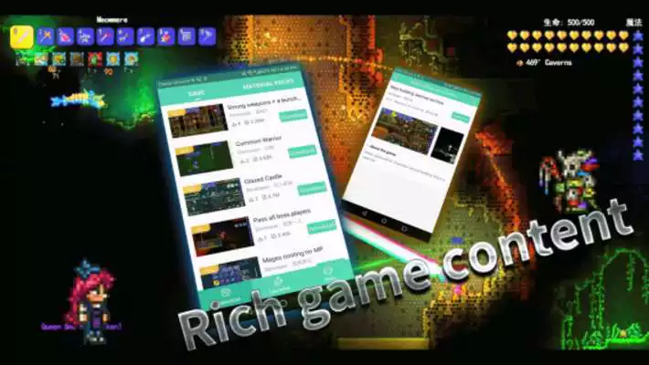 Play GG Toolbox for Terraria (Mods)
